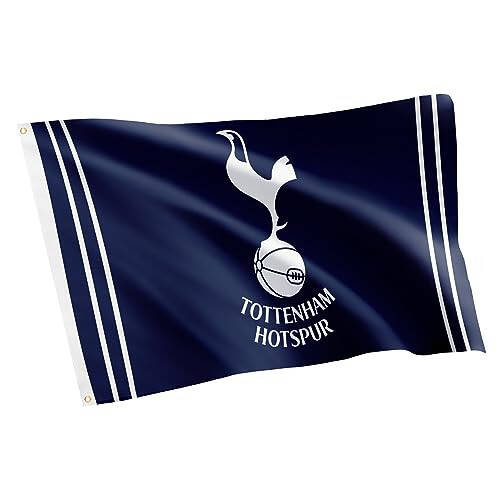 Desert Cactus Tottenham Hotspur Flag Football Soccer 100% Polyester Indoor Outdoor 3x5 feet Flags (Flag A) - 1