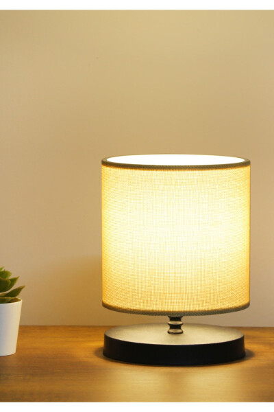 Design Lampshade Mini Size Desert Beige Fabric Shade - 2