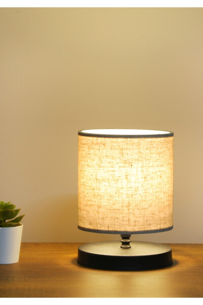 Design Lampshade Mini Size Imported Crinkled Fabric Head - 1