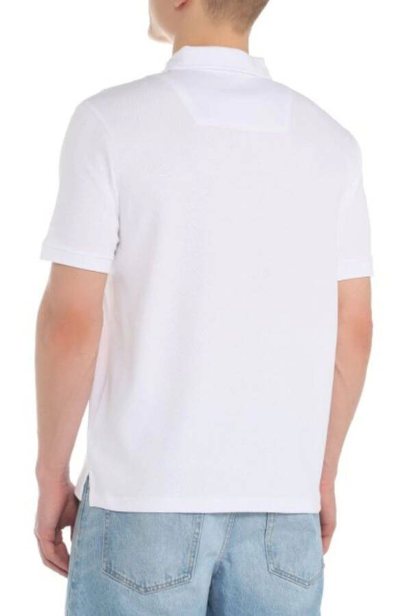 Design Mesh Men's Regular Fit Polo T-Shirt - 6