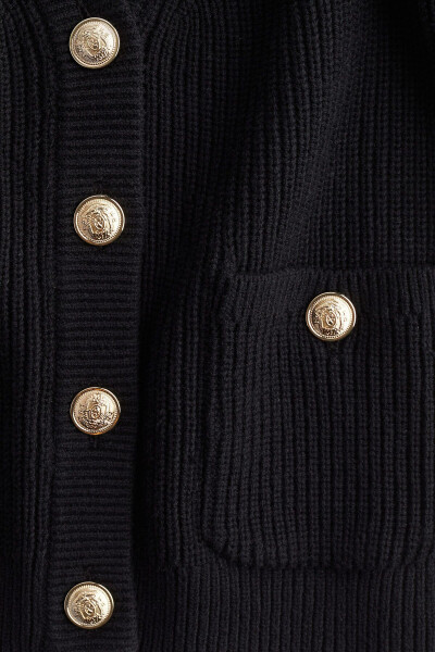 Detailed Hoodie with Pocket - 6