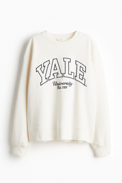 Detailed Motif Sweatshirt - 3