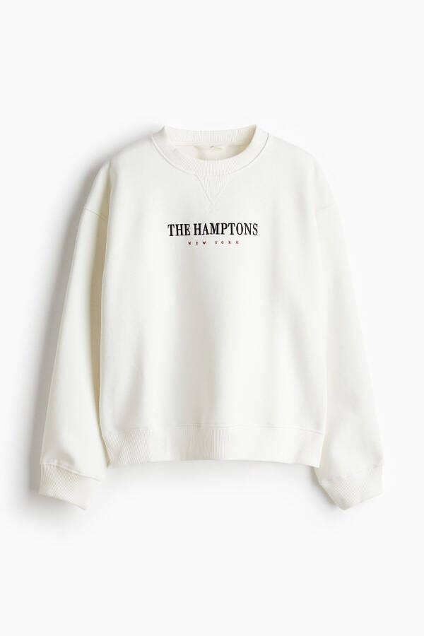 Detailed sweatshirt - 4