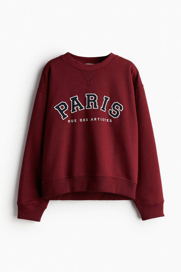 Detailed Sweatshirt - 5