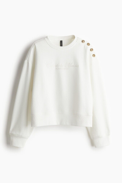 Detailed zipper sweatshirt - 4