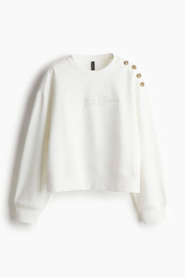 Detailed zipper sweatshirt - 4