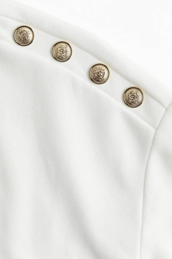 Detailed zipper sweatshirt - 5