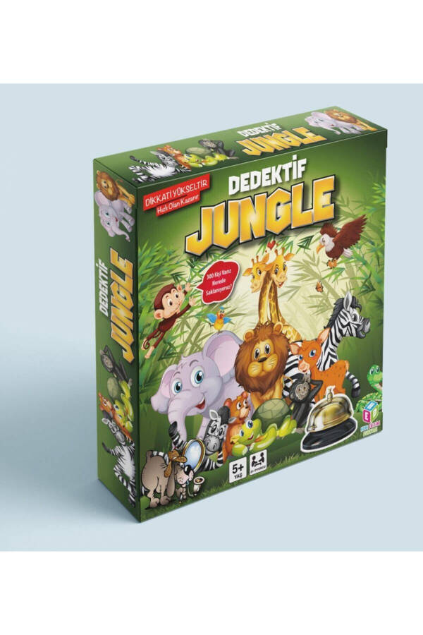 Detective Jungle - 1