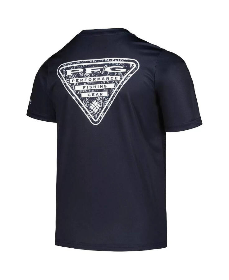 Детская футболка Dallas Cowboys Terminal Tackle Omni-Shade Navy Dc Collegi - 2