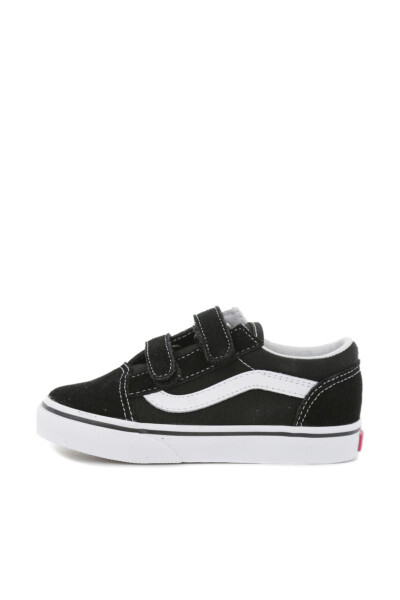 Детские повседневные кроссовки Vans Old Skool V Черные - 7