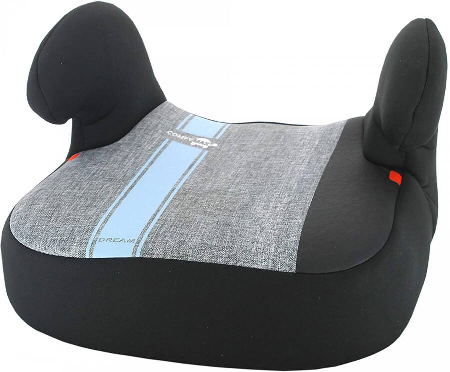 Детское автокресло-бустер Comfymax с Isofix 15-36 кг - Blue Line - 7