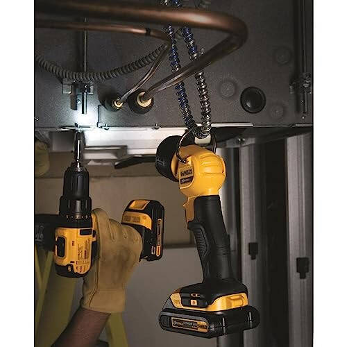 DEWALT 20V MAX* LED İş Işığı/El Feneri (DCL040) - 10