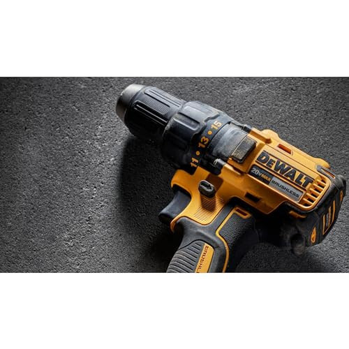 DEWALT 20V MAX Şarjlı Matkap-Tornavida, 1/2 İnç, 2 Hız, XR 2.0 Ah Pil ve Şarj Cihazı Dahil (DCD777D1) - 9