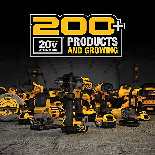 DEWALT 20V MAX Simsiz O't Kesuvchi va Barglarni Tozalash to'plami, Batareya va Zaryadlovchi Qurilma bilan birga (DCKO222M1) - 7