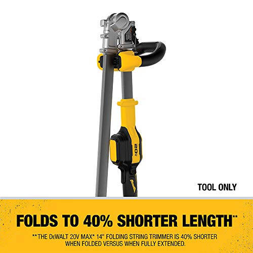 DEWALT 20V MAX String Trimmer & Leaf Blower Kit, Cordless, Battery & Charger Included (DCKO222M1) - 3