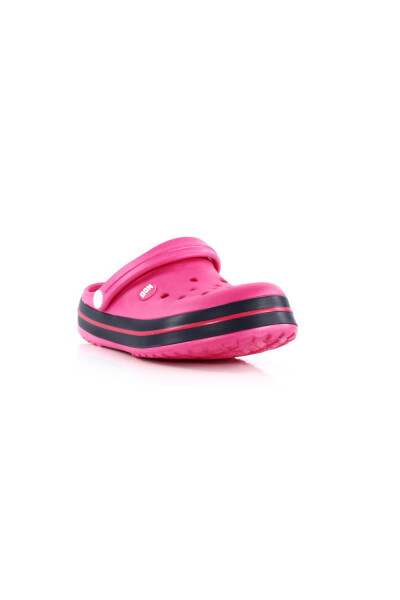 DGN E195.Z.00022Y WOMEN'S SABO HOSPITAL SLIPPERS FUCHSIA NAVY FUCHSIA - 1