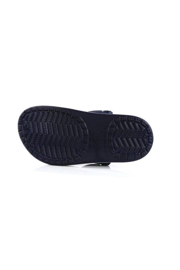 DGN E195.Z.00022Y WOMEN'S SABO HOSPITAL SLIPPERS NAVY WHITE NAVY - 3