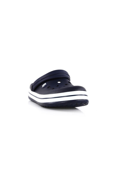 DGN E195.Z.00022Y WOMEN'S SABO HOSPITAL SLIPPERS NAVY WHITE NAVY - 4