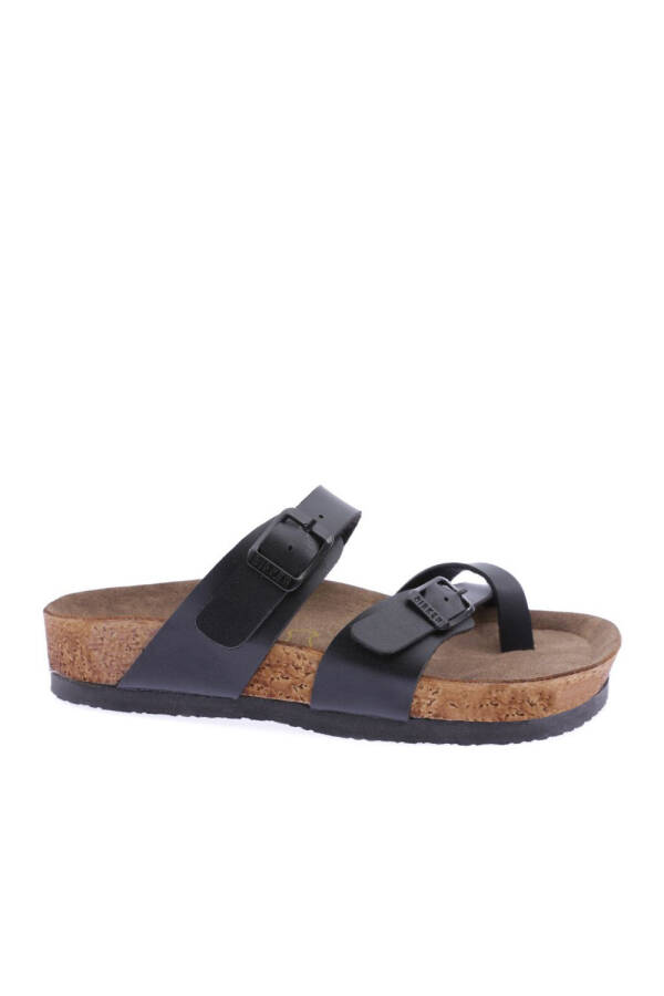 DGNSTOCK MAYARI-F KIDS CROSSBAND THUMB SANDAL BLACK - 3