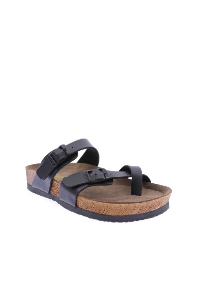 DGNSTOCK MAYARI-F KIDS CROSSBAND THUMB SANDAL BLACK - 4