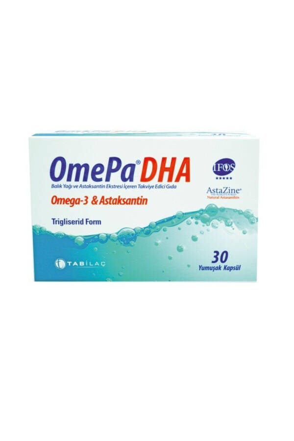 DHA 30 Мягкие Капсулы 8680133000980 - 2