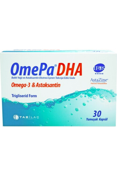 DHA 30 Мягкие Капсулы 8680133000980 - 5