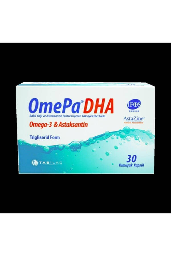 DHA 30 Soft Capsules 8680133000980 - 4