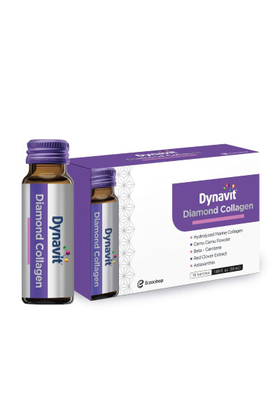 Diamond Collagen, Grape Flavored Hydrolyzed Type I Fish Collagen Exp:30.06.2025 - 6