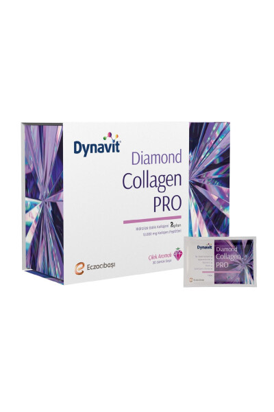 Diamond Collagen Pro 30 Saşe - 12