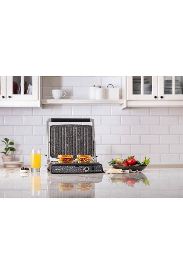 Diamond GH26251 Black 2000 W Granite Toaster - 3