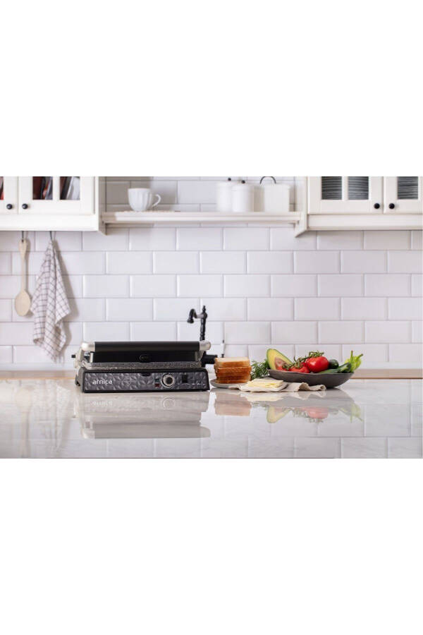 Diamond GH26251 Black 2000 W Granite Toaster - 5