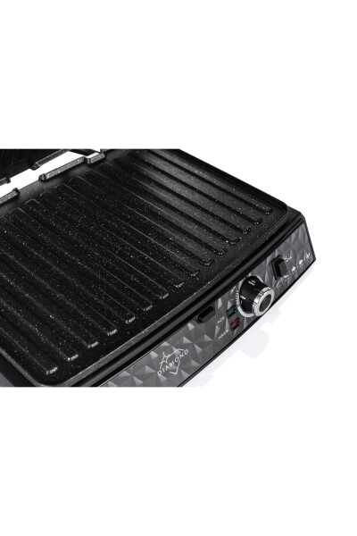 Diamond GH26251 Black 2000 W Granite Toaster - 7