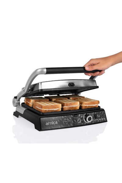 Diamond GH26252 Granit Toaster Inox - 15