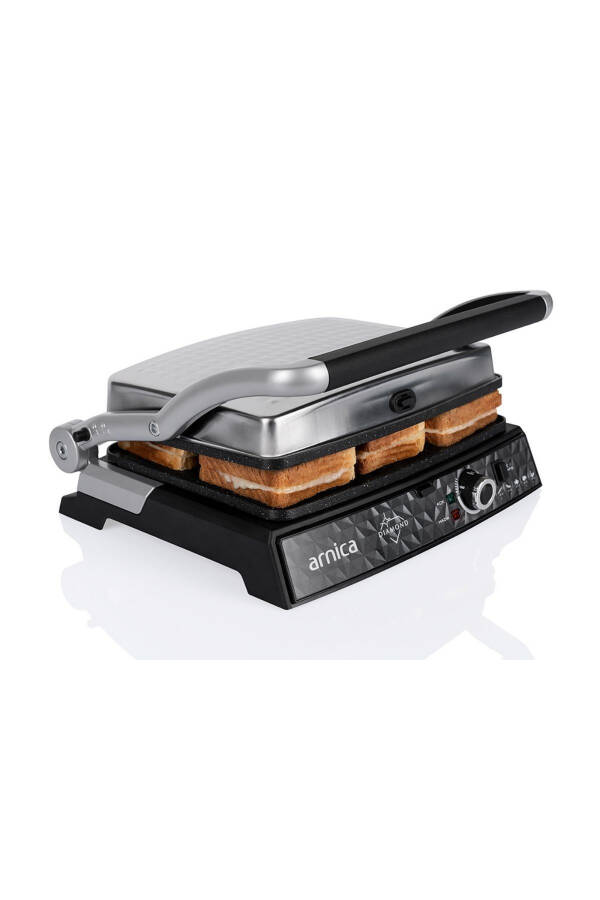 Diamond GH26252 Granit Toaster Inox - 17