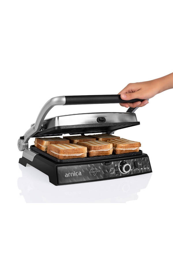 Diamond GH26252 Granit Toaster Inox - 7