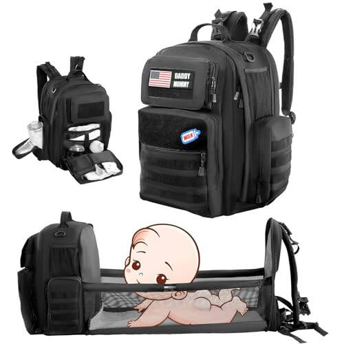 Diaper Bag Backpack for Dad - 1