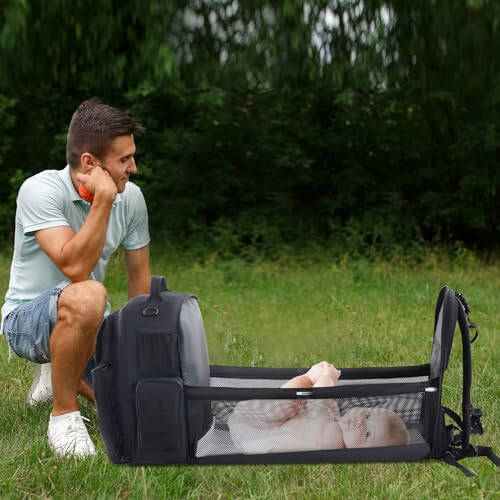 Diaper Bag Backpack for Dad - 2