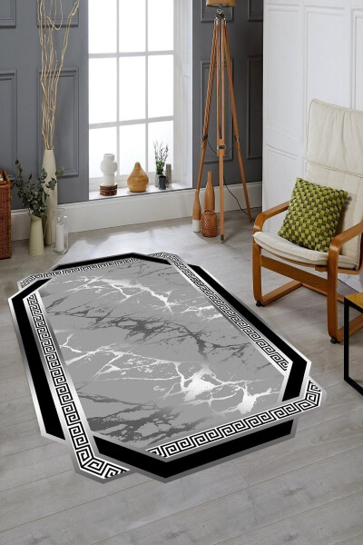 Digital Printed Decorative Rug - 4