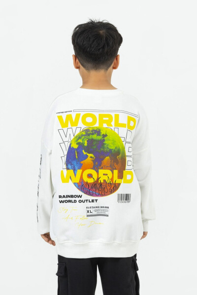 DIGITAL PRINTED MEN'S SWEATSHIRT - 5