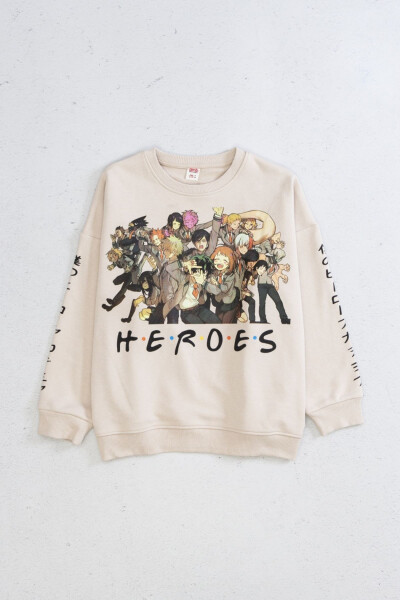 Digital Printed Sweatshirt - 3