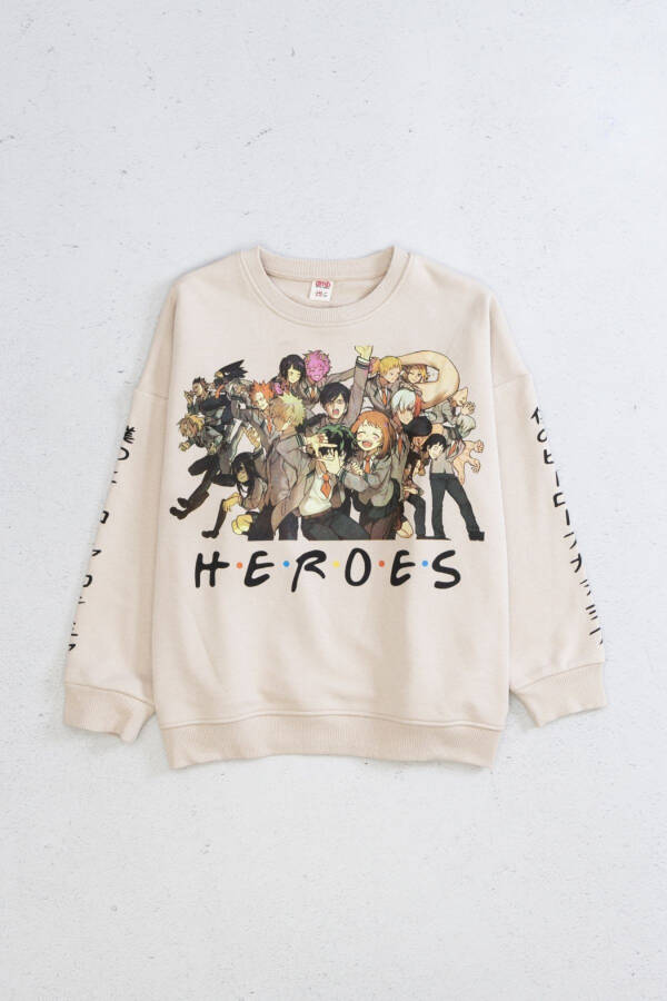 Digital Printed Sweatshirt - 3