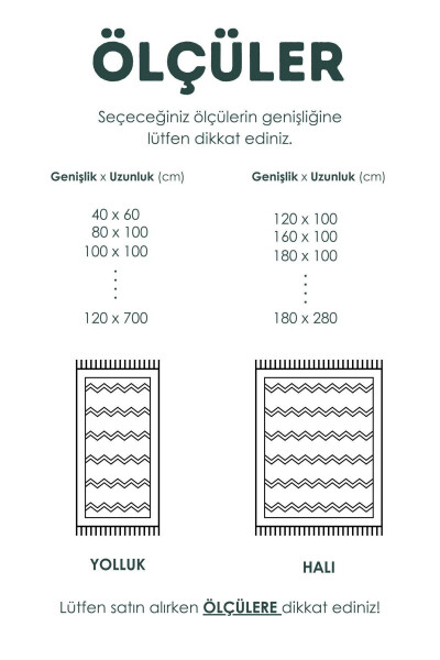 Dijital Baskılı Dört Mevsim Yıkanabilir Kaymaz Taban Çocuk Halısı, Yolluk, Mutfak Ve Salon Halısı - 15