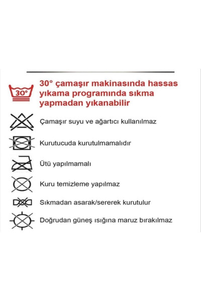 Dijital Baskılı Kaymaz Yıkanabilir Yıldız Ve Gökkuşağı Işlemelı Çocuk Halısı Bebek Halısı - 12