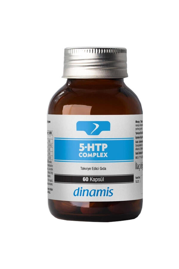 Dinamis 5-HTP Комплекс 60 Капсул - 3