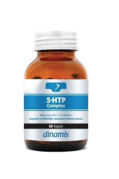 Dinamis 5-htp Kompleksi 60 Kapsül - 7