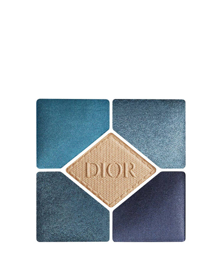 Diorshow 5 Couleurs Couture Eyeshadow Palette 279 Denim - 2