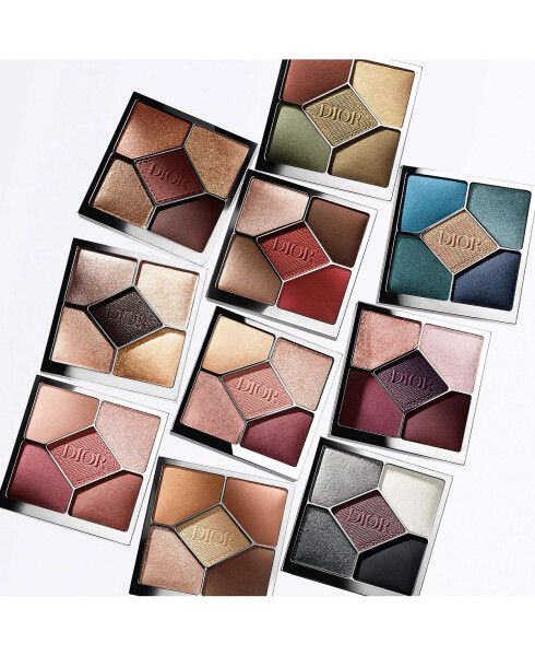 Diorshow 5 Couleurs Couture Eyeshadow Palette 279 Denim - 7