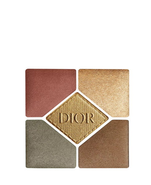 Diorshow 5 Couleurs Couture Eyeshadow Palette 343 Khaki - 2