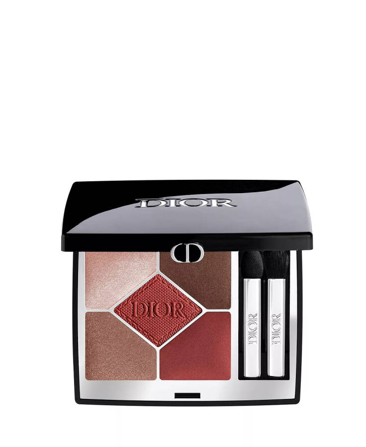 Diorshow 5 Couleurs Couture Eyeshadow Palette 673 Red Tartan - 1