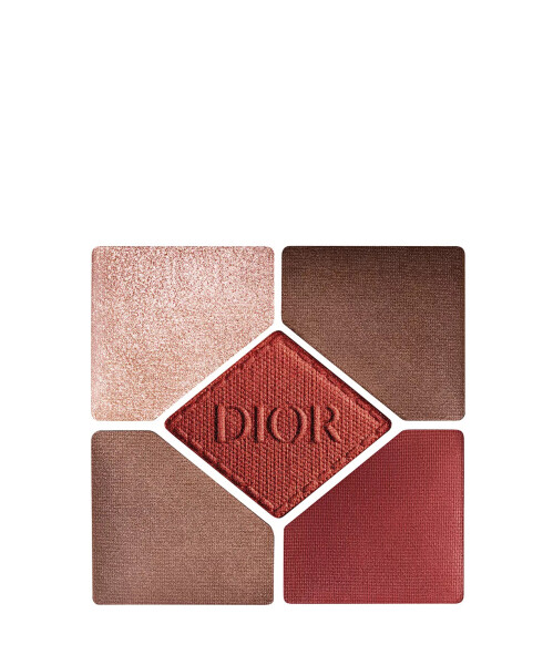 Diorshow 5 Couleurs Couture Eyeshadow Palette 673 Red Tartan - 2